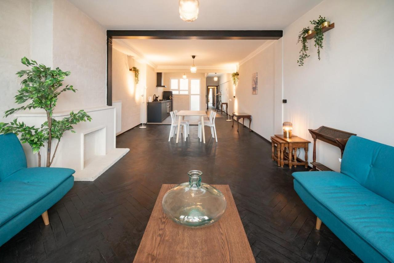 Charming And Spacious Antwerp City Center Apartments Kültér fotó