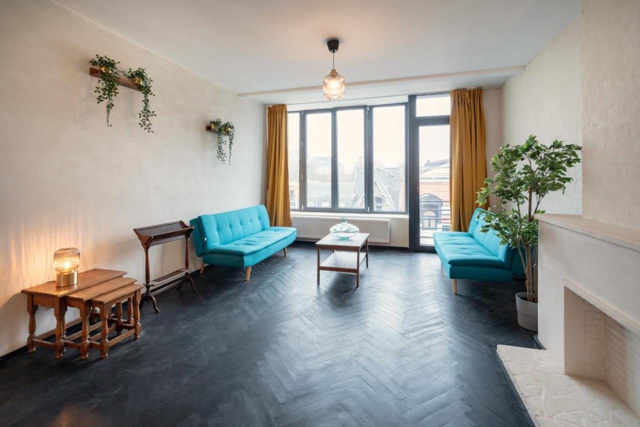 Charming And Spacious Antwerp City Center Apartments Kültér fotó