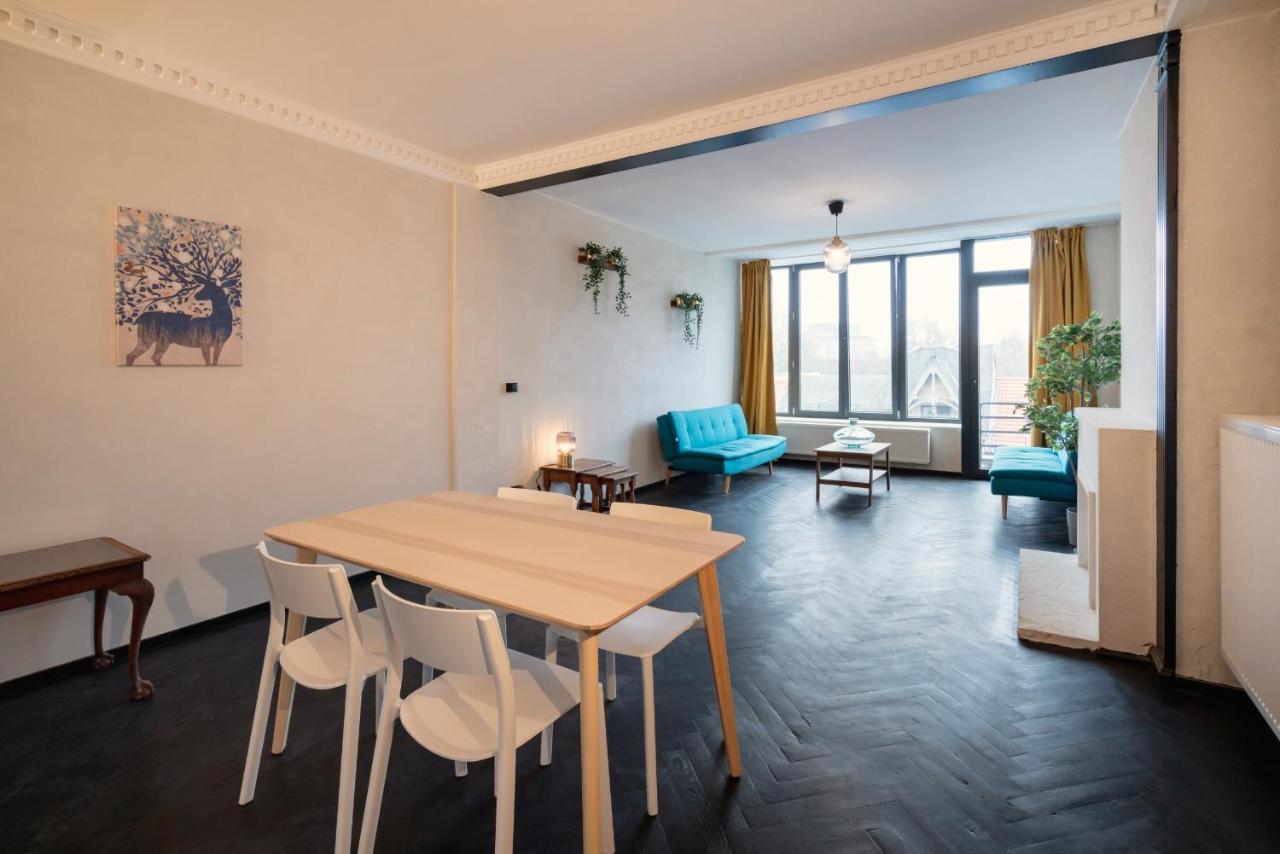 Charming And Spacious Antwerp City Center Apartments Kültér fotó