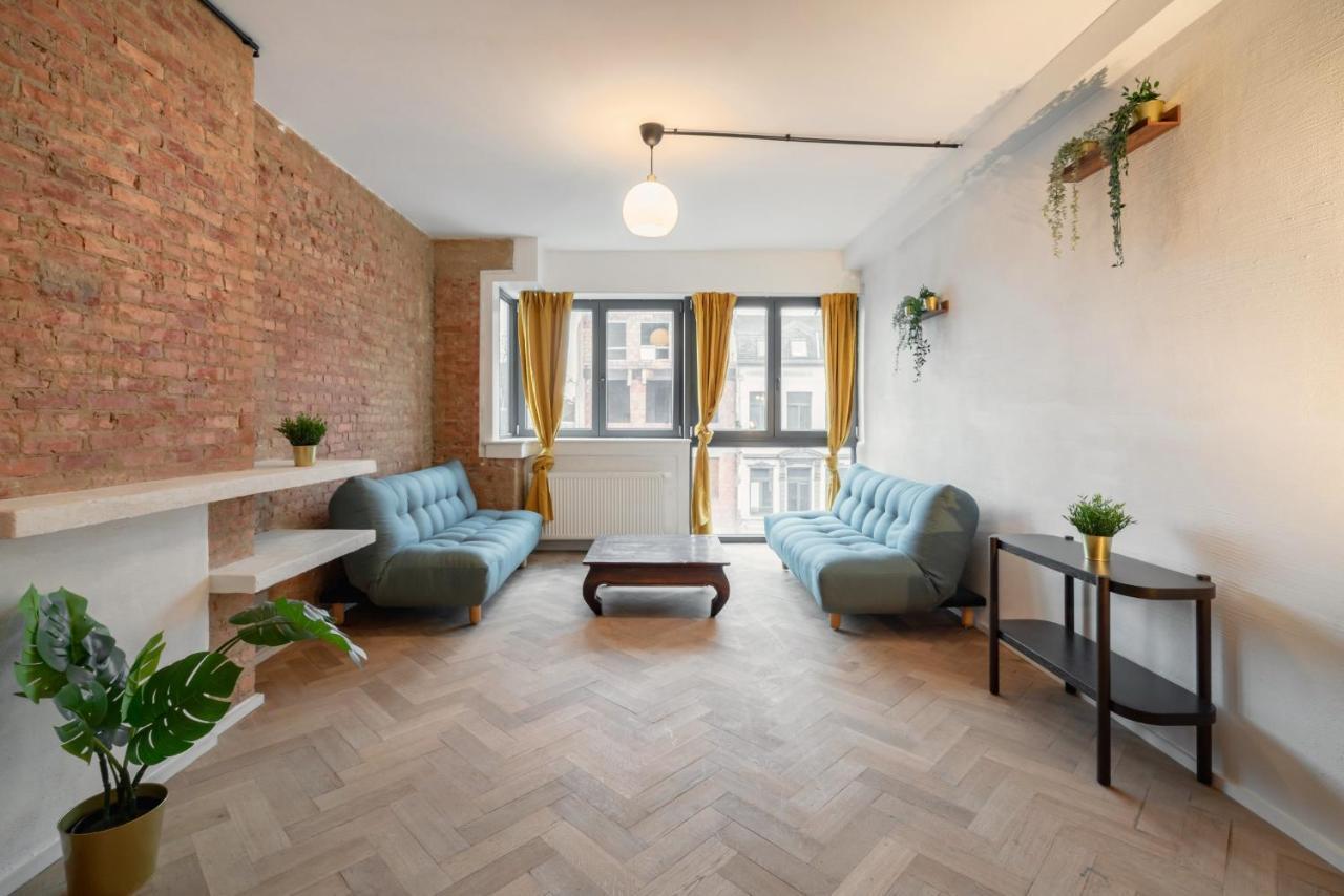 Charming And Spacious Antwerp City Center Apartments Kültér fotó