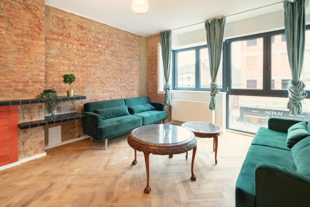 Charming And Spacious Antwerp City Center Apartments Kültér fotó