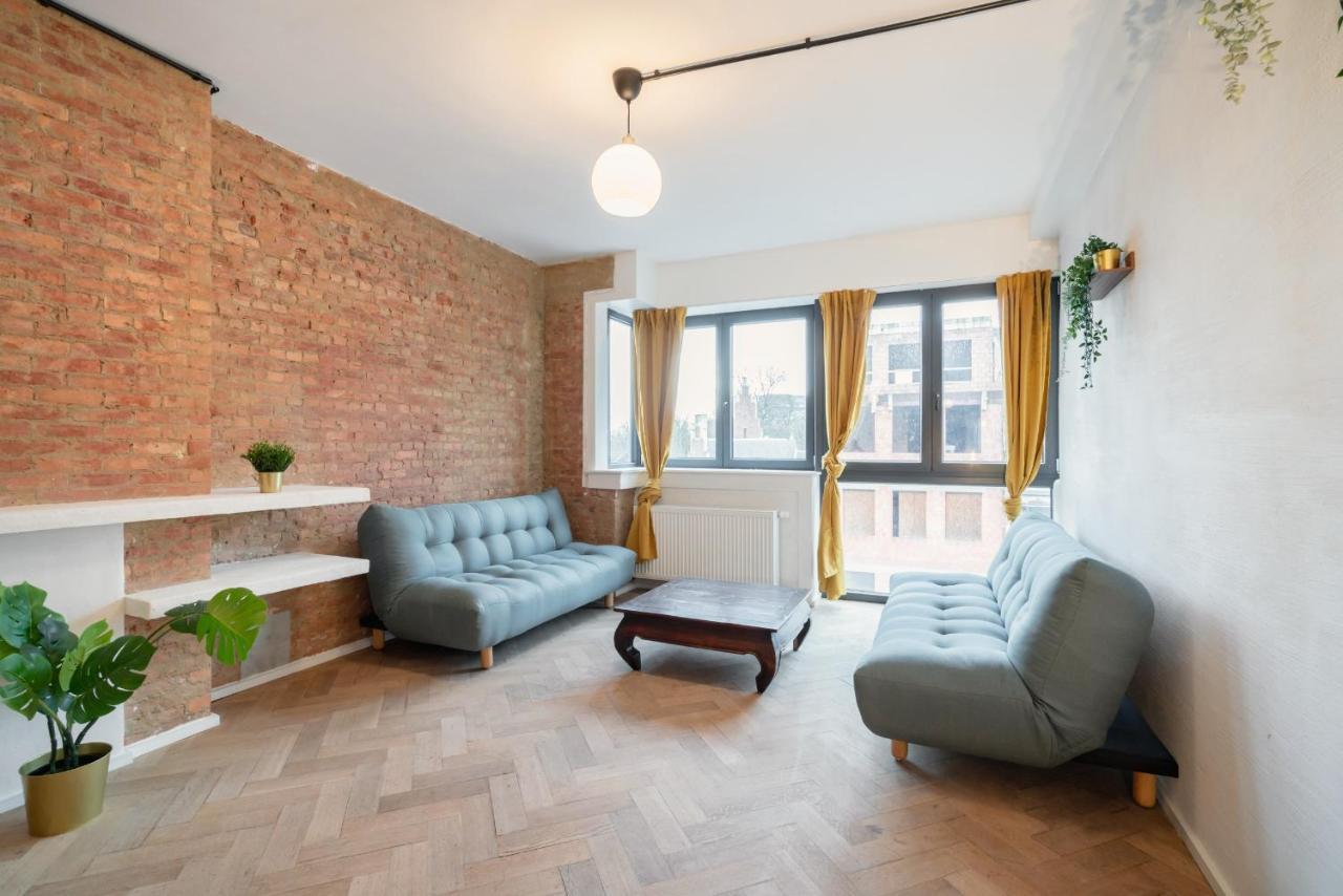 Charming And Spacious Antwerp City Center Apartments Kültér fotó