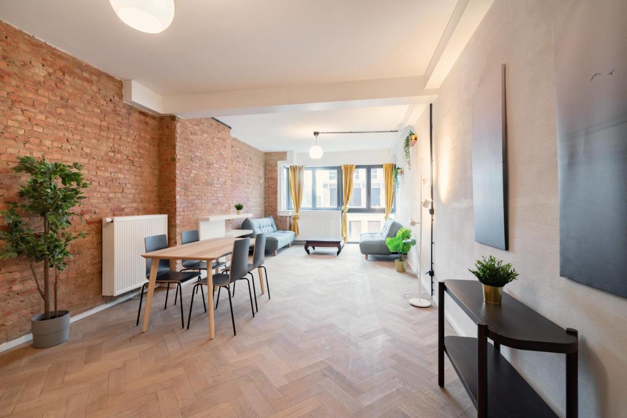 Charming And Spacious Antwerp City Center Apartments Kültér fotó