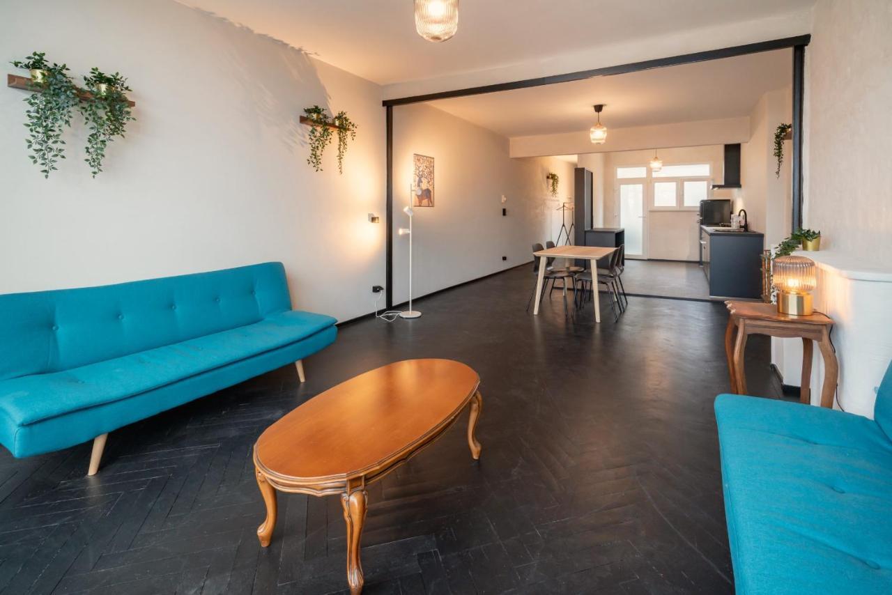 Charming And Spacious Antwerp City Center Apartments Kültér fotó