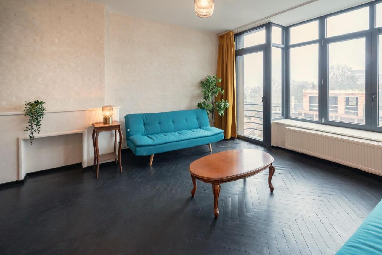 Charming And Spacious Antwerp City Center Apartments Kültér fotó
