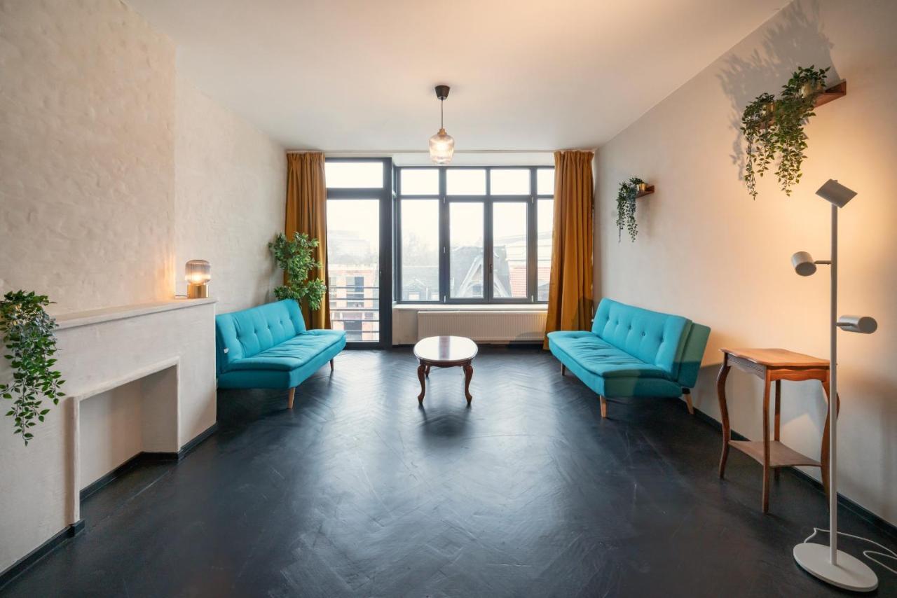 Charming And Spacious Antwerp City Center Apartments Kültér fotó