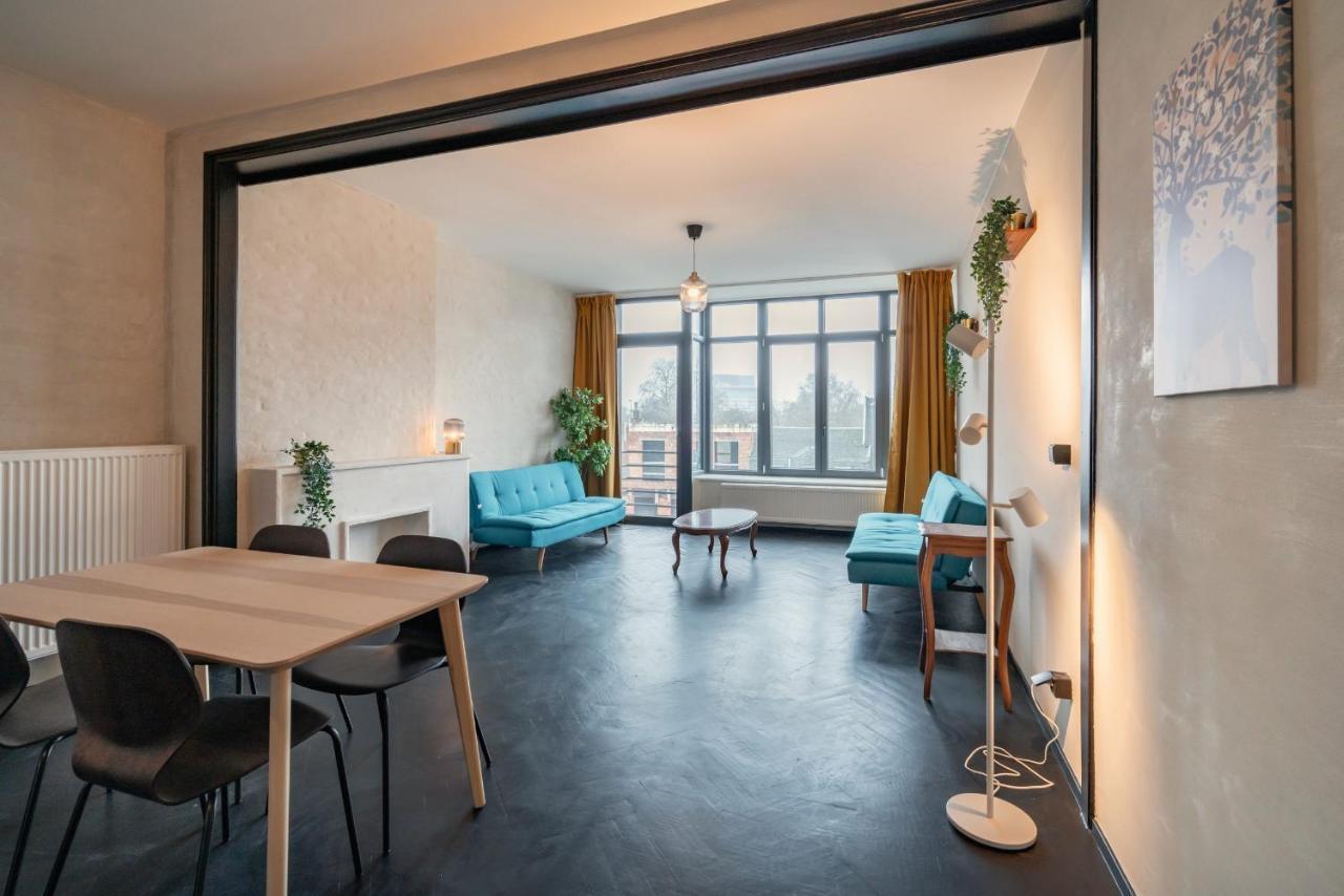 Charming And Spacious Antwerp City Center Apartments Kültér fotó