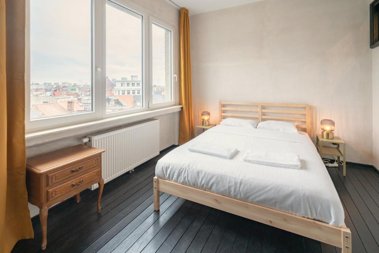 Charming And Spacious Antwerp City Center Apartments Kültér fotó