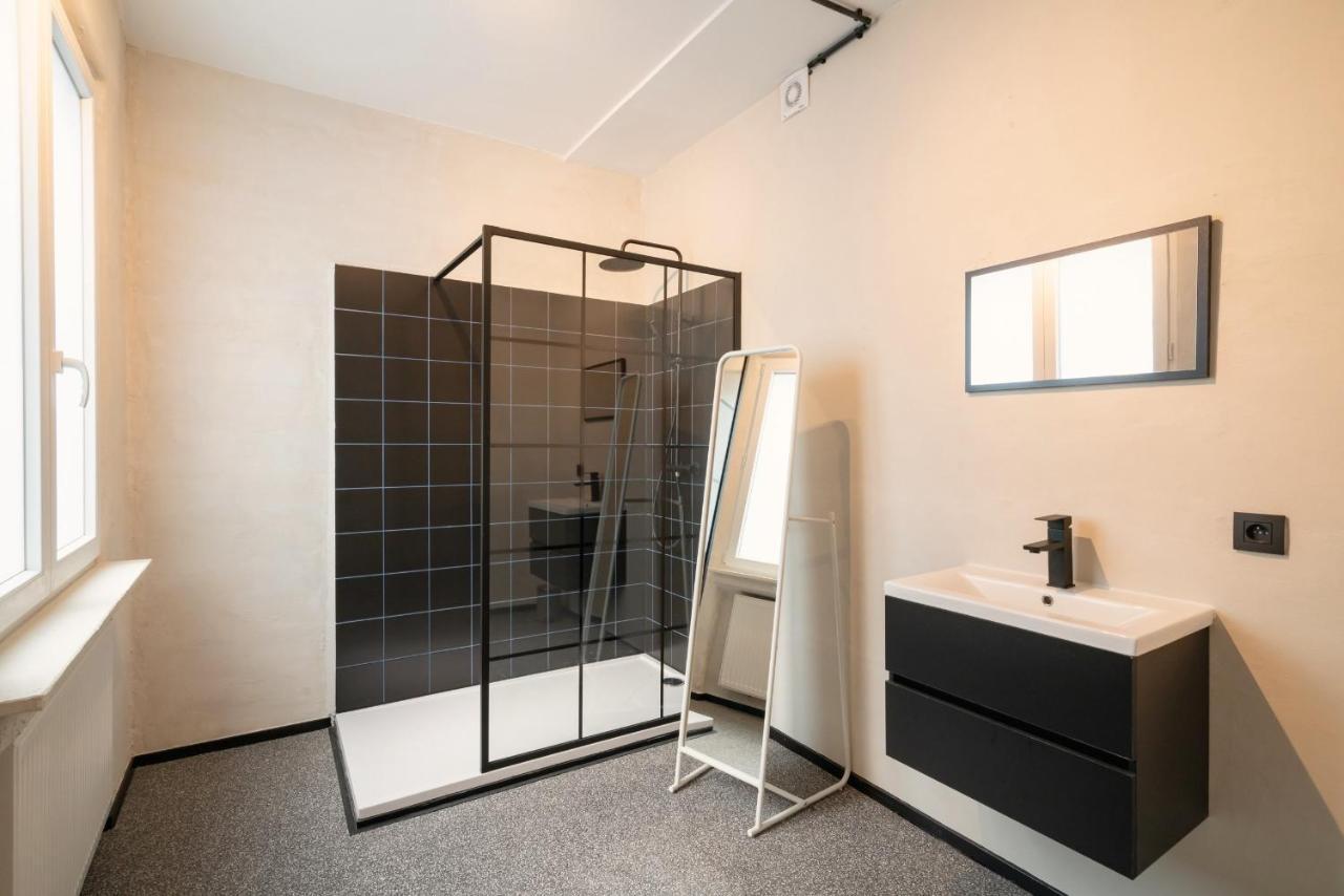 Charming And Spacious Antwerp City Center Apartments Kültér fotó