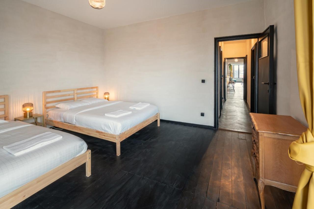 Charming And Spacious Antwerp City Center Apartments Kültér fotó