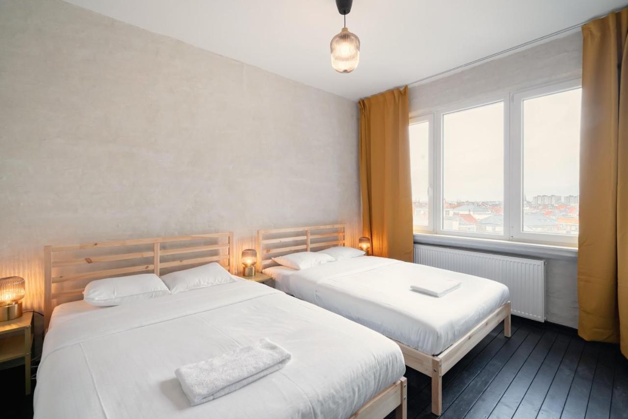 Charming And Spacious Antwerp City Center Apartments Kültér fotó