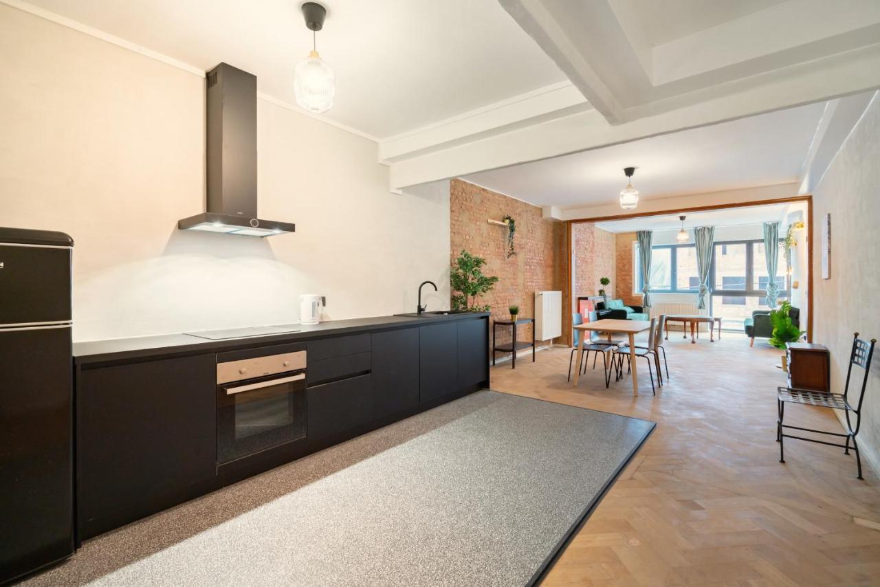 Charming And Spacious Antwerp City Center Apartments Kültér fotó