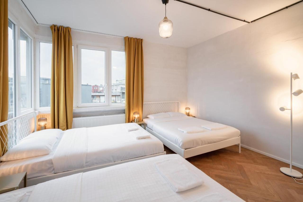 Charming And Spacious Antwerp City Center Apartments Kültér fotó