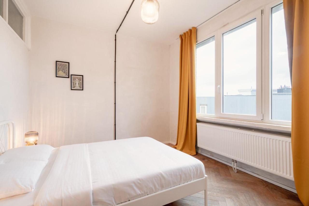 Charming And Spacious Antwerp City Center Apartments Kültér fotó