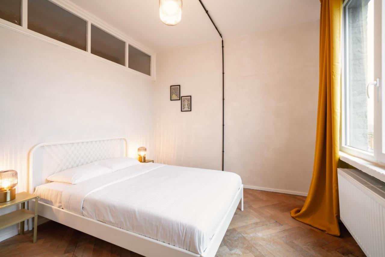 Charming And Spacious Antwerp City Center Apartments Kültér fotó