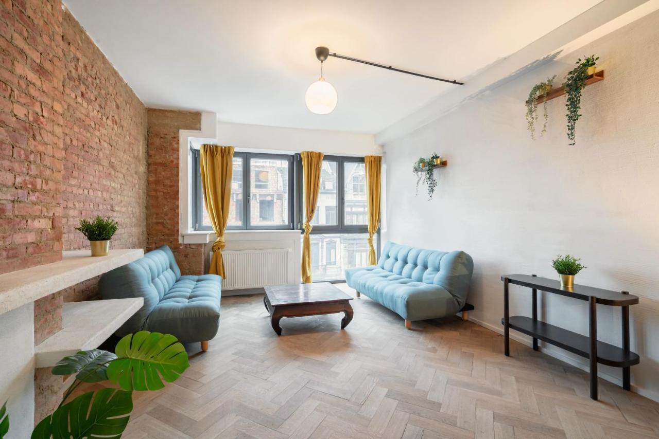 Charming And Spacious Antwerp City Center Apartments Kültér fotó