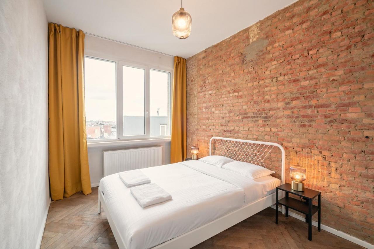 Charming And Spacious Antwerp City Center Apartments Kültér fotó