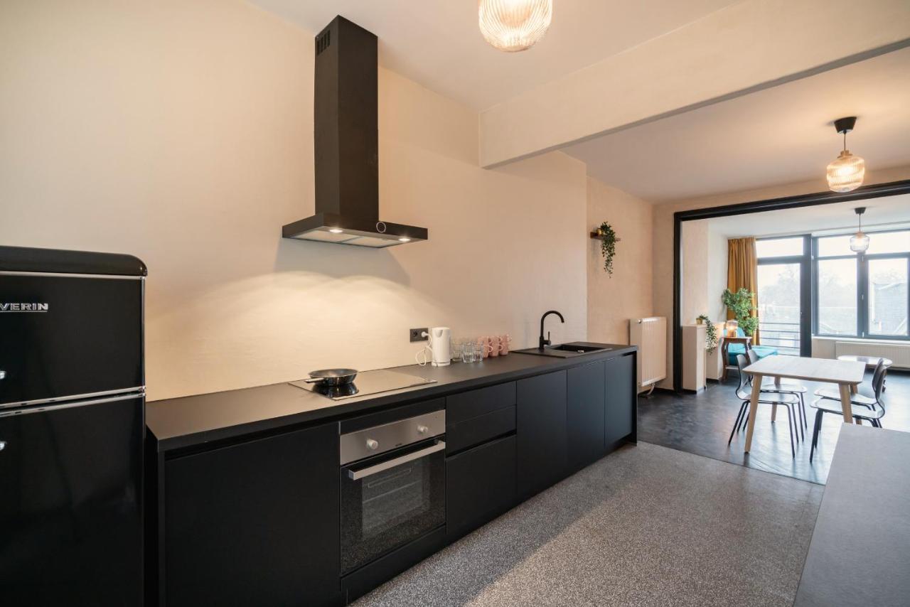 Charming And Spacious Antwerp City Center Apartments Kültér fotó