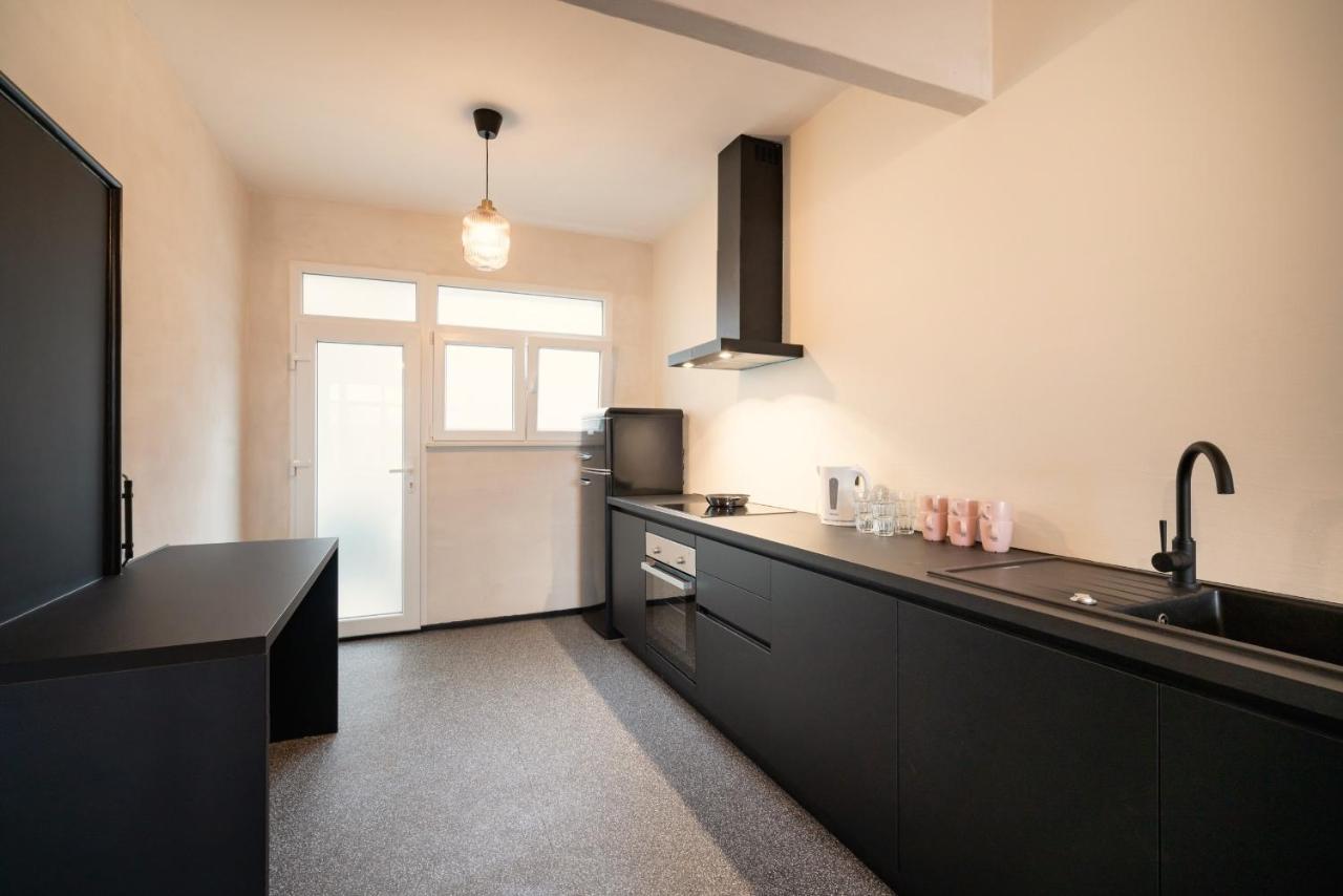 Charming And Spacious Antwerp City Center Apartments Kültér fotó