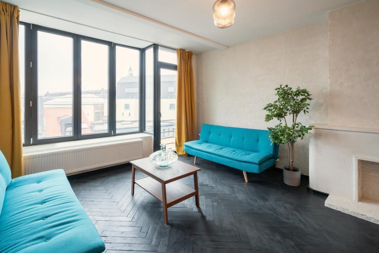 Charming And Spacious Antwerp City Center Apartments Kültér fotó