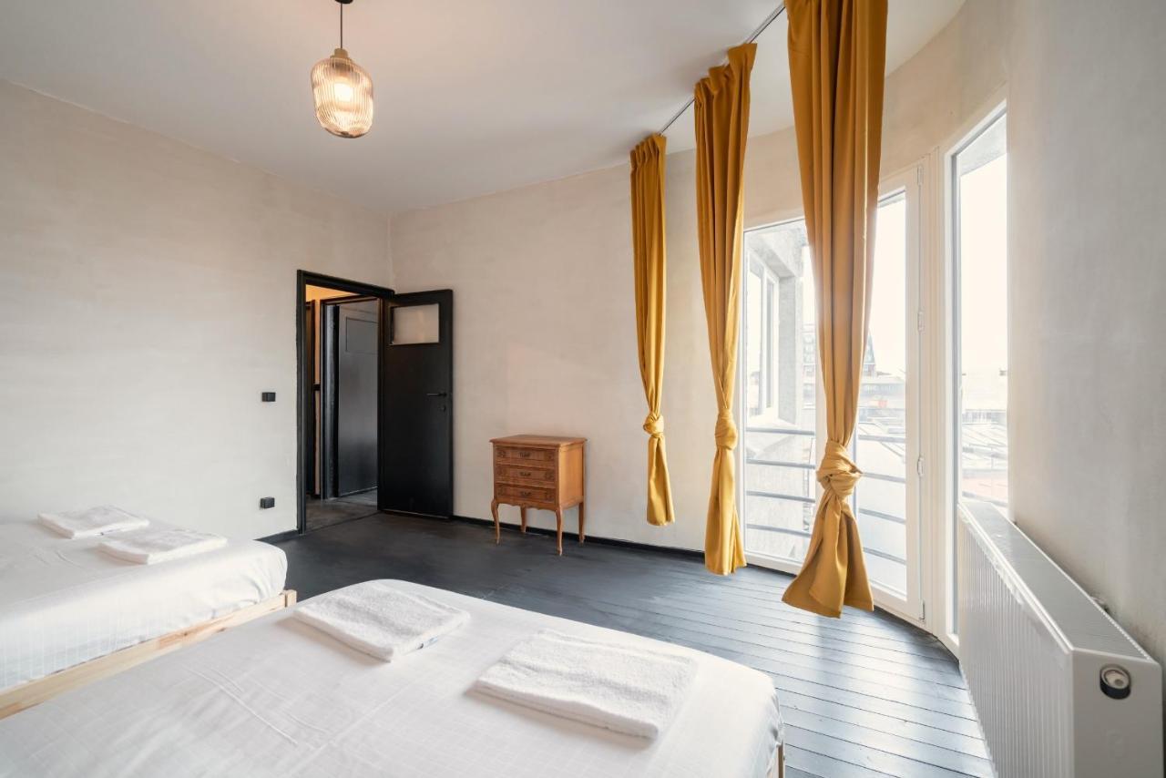 Charming And Spacious Antwerp City Center Apartments Kültér fotó