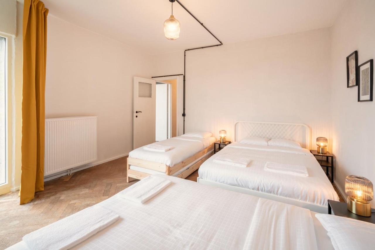 Charming And Spacious Antwerp City Center Apartments Kültér fotó