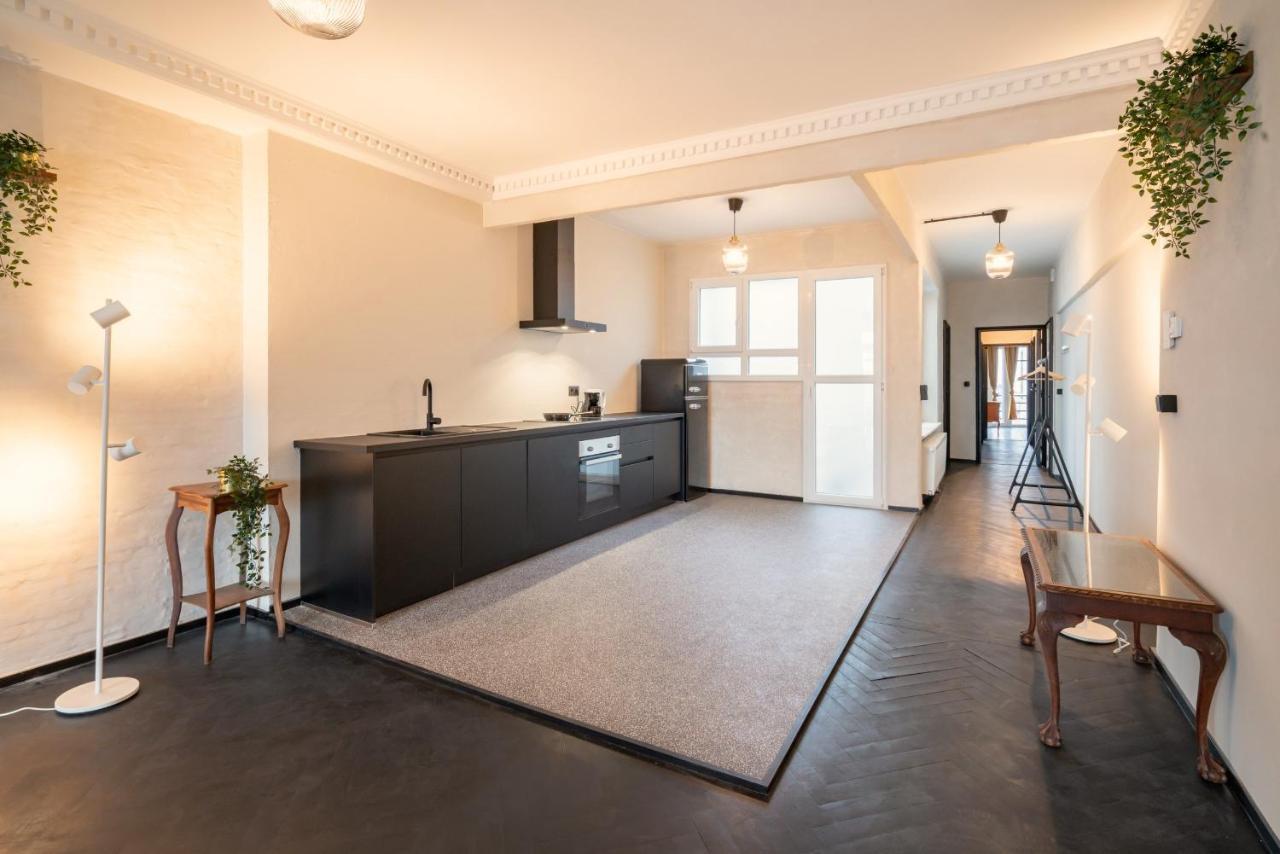 Charming And Spacious Antwerp City Center Apartments Kültér fotó