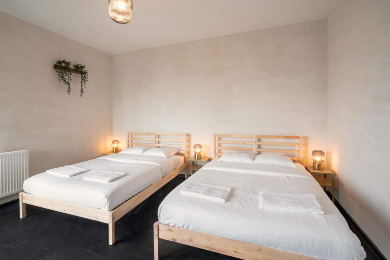 Charming And Spacious Antwerp City Center Apartments Kültér fotó