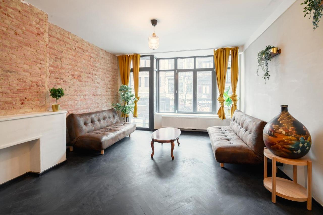 Charming And Spacious Antwerp City Center Apartments Kültér fotó