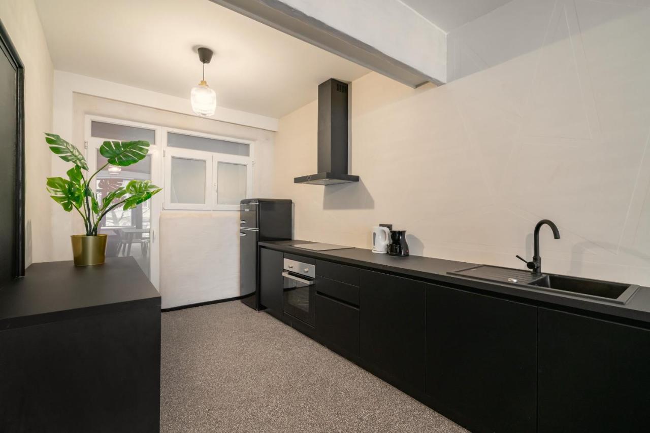 Charming And Spacious Antwerp City Center Apartments Kültér fotó