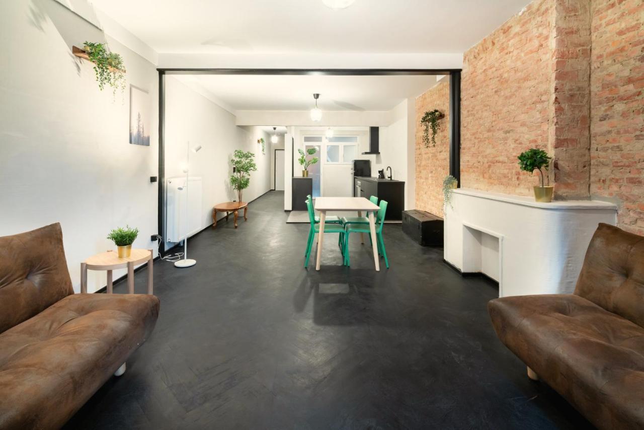 Charming And Spacious Antwerp City Center Apartments Kültér fotó