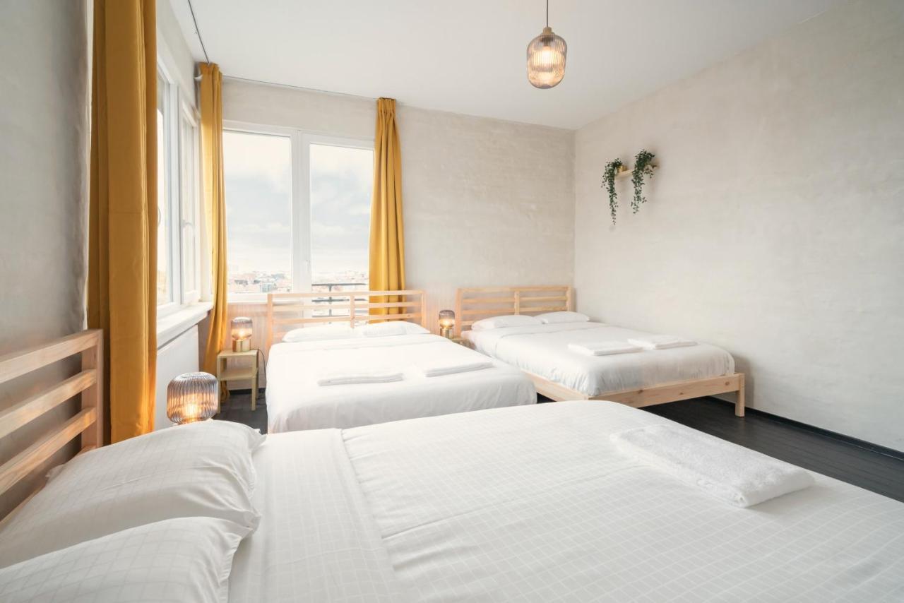 Charming And Spacious Antwerp City Center Apartments Kültér fotó