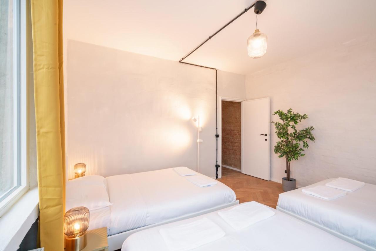 Charming And Spacious Antwerp City Center Apartments Kültér fotó