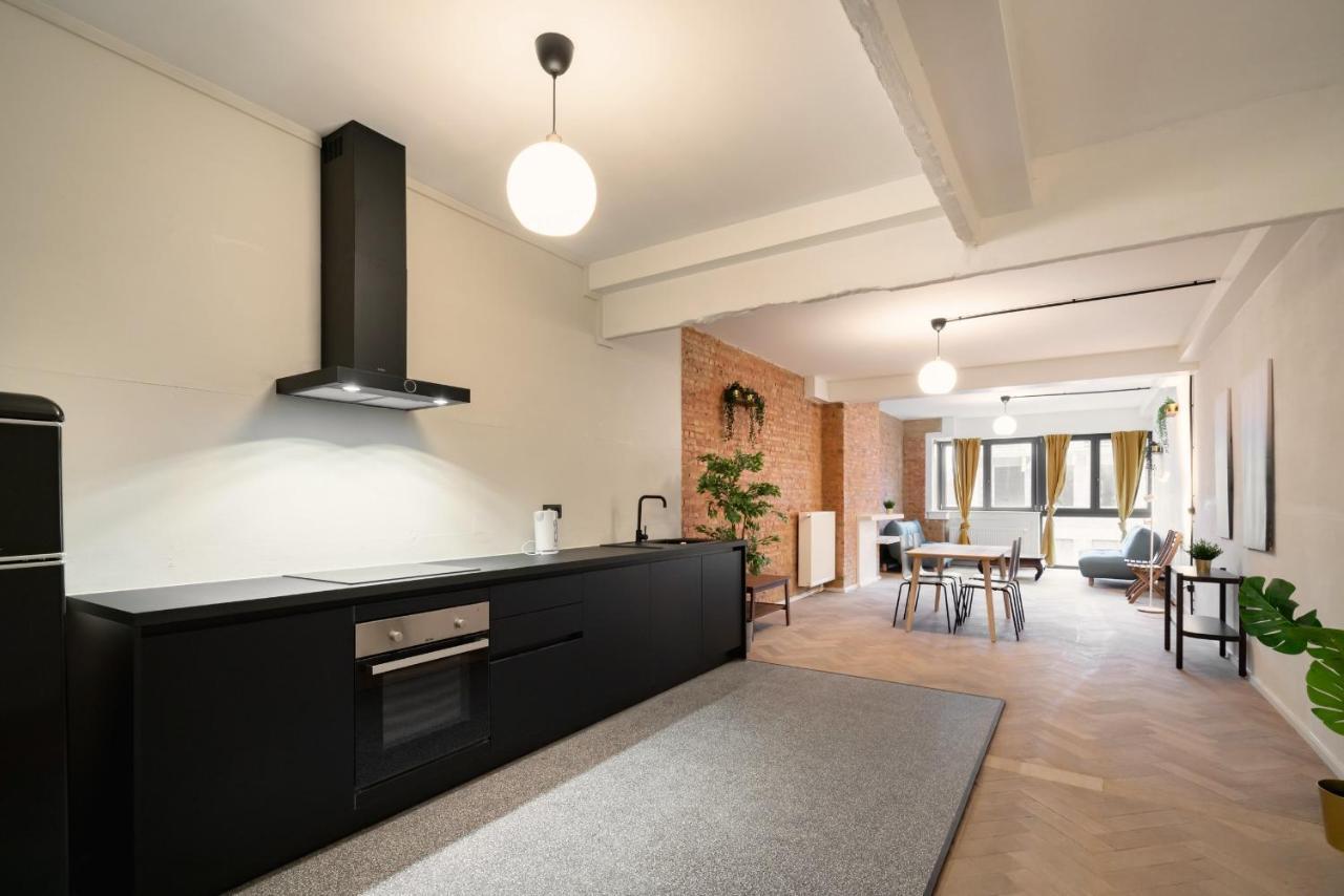 Charming And Spacious Antwerp City Center Apartments Kültér fotó