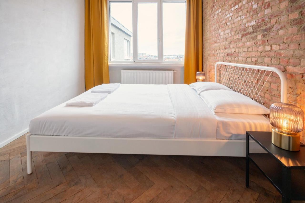 Charming And Spacious Antwerp City Center Apartments Kültér fotó